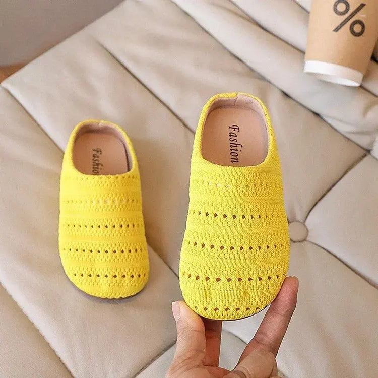 PANTOUFLES SIMPLE POUR FILLE9