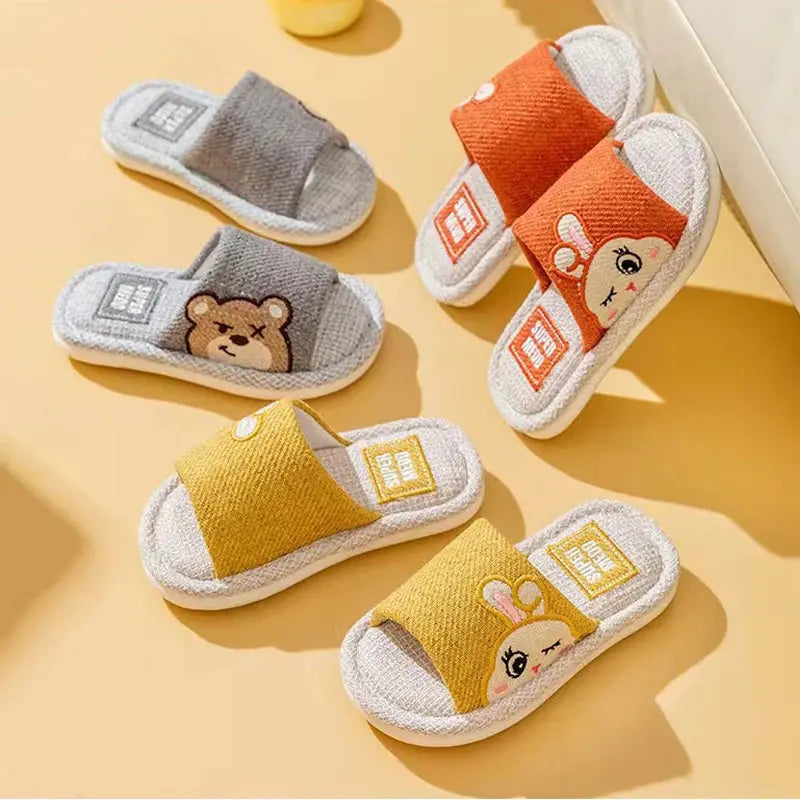 PANTOUFLE Doux et confort pour fille8