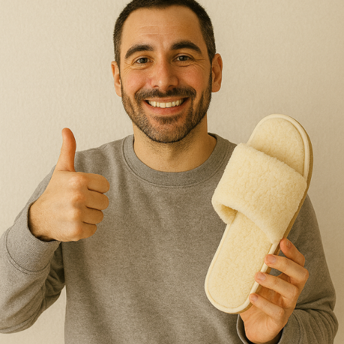 Pantoufle de qualité