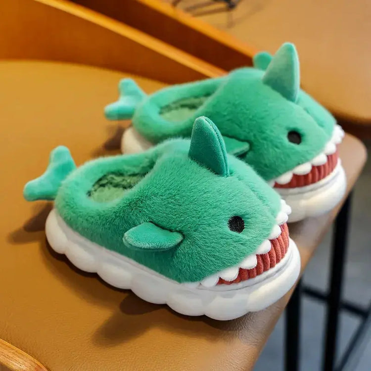 Pantoufle en Requin pour Enfant6