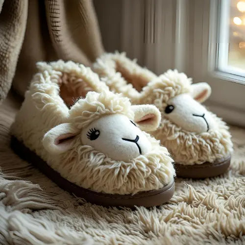 PANTOUFLES-MOUTON Pantouflechic