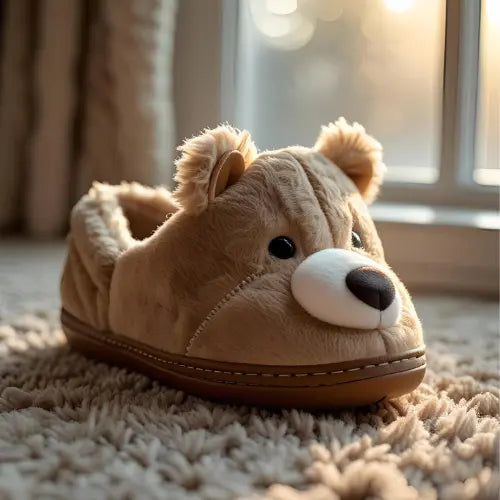 PANTOUFLES ANIMAUX Pantouflechic