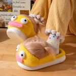 PANTOUFLE ANIMAUX MARIN - Vignette | Pantouflechic