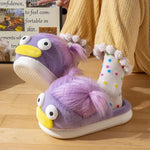 PANTOUFLE ANIMAUX MARIN - Vignette | Pantouflechic