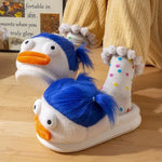 PANTOUFLE ANIMAUX MARIN - Vignette | Pantouflechic