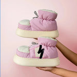 PANTOUFLE ANTI-TRANSPIRATION - Vignette | Pantouflechic