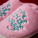 PANTOUFLE AVEC BRODERIE - Vignette | Pantouflechic