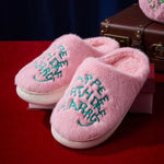 PANTOUFLE AVEC BRODERIE - Vignette | Pantouflechic