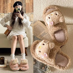 PANTOUFLE BEIGE - Vignette | Pantouflechic