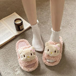PANTOUFLE BEIGE - Vignette | Pantouflechic
