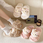 PANTOUFLE BEIGE - Vignette | Pantouflechic