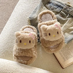 PANTOUFLE BEIGE - Vignette | Pantouflechic