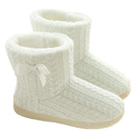 PANTOUFLE BLANCHE - Vignette | Pantouflechic