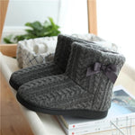 PANTOUFLE BLANCHE - Vignette | Pantouflechic