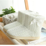 PANTOUFLE BLANCHE - Vignette | Pantouflechic