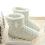 PANTOUFLE BLANCHE - Vignette | Pantouflechic