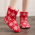 PANTOUFLE BOTTES DE NOÊL - Vignette | Pantouflechic