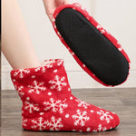 PANTOUFLE BOTTES DE NOÊL - Vignette | Pantouflechic