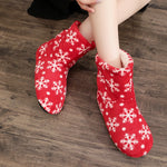 PANTOUFLE BOTTES DE NOÊL - Vignette | Pantouflechic