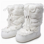 PANTOUFLE BOTTES DE NEIGE FEMME - Vignette | Pantouflechic