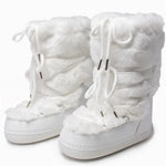PANTOUFLE BOTTES DE NEIGE FEMME - Vignette | Pantouflechic