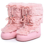 PANTOUFLE BOTTES DE NEIGE FEMME - Vignette | Pantouflechic