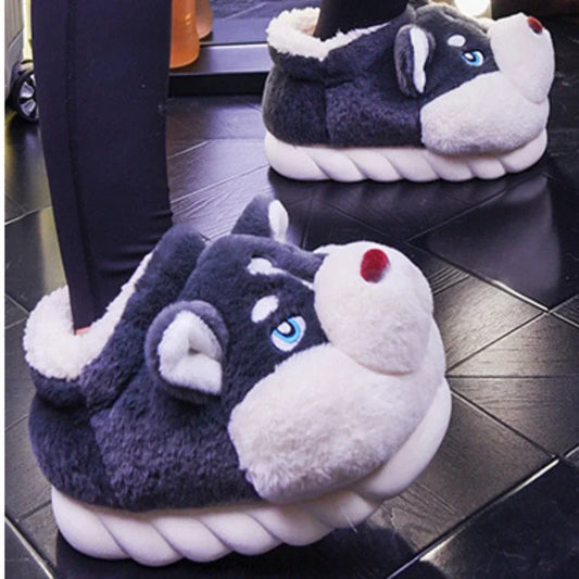 PANTOUFLEBOULEDOGPOURHOMME