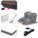 PANTOUFLE CHASSONS CHAUFFANTES - Vignette | Pantouflechic