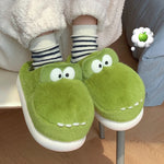 PANTOUFLE CROCODILE - Vignette | Pantouflechic