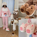 PANTOUFLE GÉANT MIGNON - Vignette | Pantouflechic