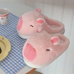 PANTOUFLE GÉANT MIGNON - Vignette | Pantouflechic