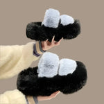 PANTOUFLE GRENOUILLE DUVETEUSES - Vignette | Pantouflechic