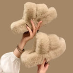 PANTOUFLE GRENOUILLE DUVETEUSES - Vignette | Pantouflechic