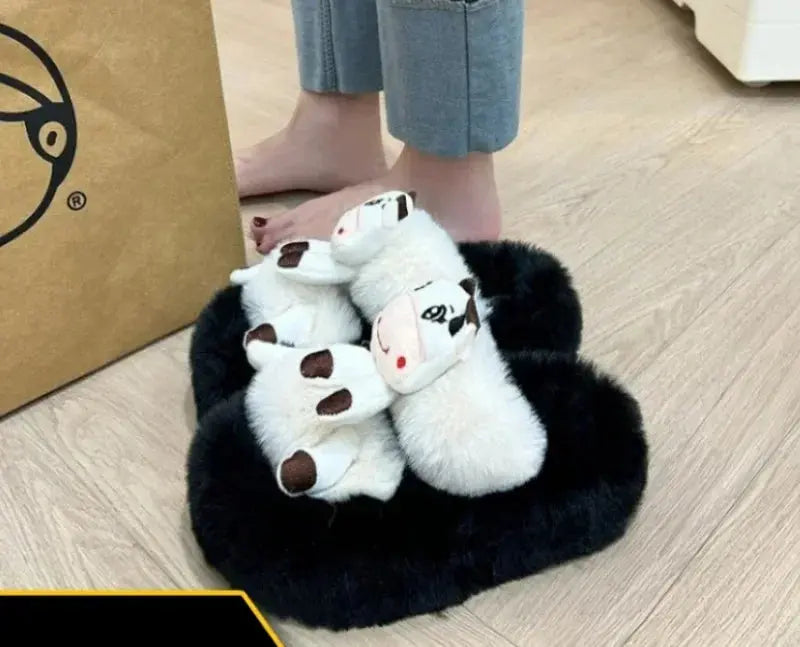 PANTOUFLE GRENOUILLE DUVETEUSES My Store