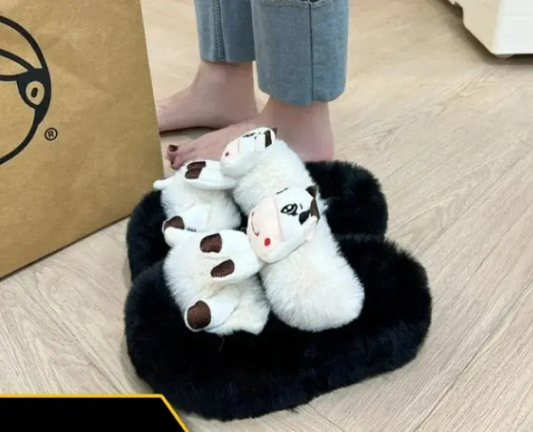 PANTOUFLE GRENOUILLE DUVETEUSES My Store