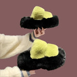 PANTOUFLE GRENOUILLE DUVETEUSES - Vignette | Pantouflechic