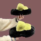 PANTOUFLE GRENOUILLE DUVETEUSES My Store