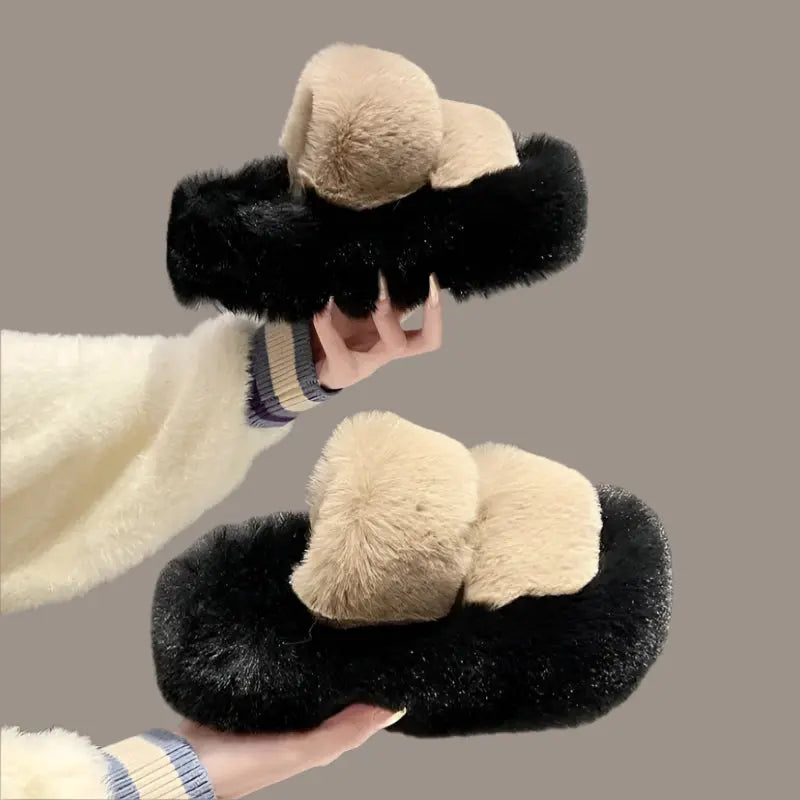 PANTOUFLE GRENOUILLE DUVETEUSES My Store