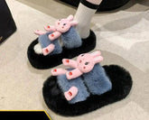 PANTOUFLE GRENOUILLE DUVETEUSES My Store