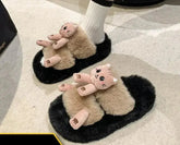 PANTOUFLE GRENOUILLE DUVETEUSES My Store