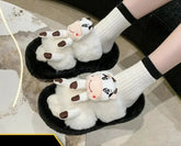 PANTOUFLE GRENOUILLE DUVETEUSES My Store