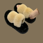 PANTOUFLE GRENOUILLE DUVETEUSES - Vignette | Pantouflechic