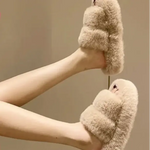 PANTOUFLE GRENOUILLE DUVETEUSES - Vignette | Pantouflechic