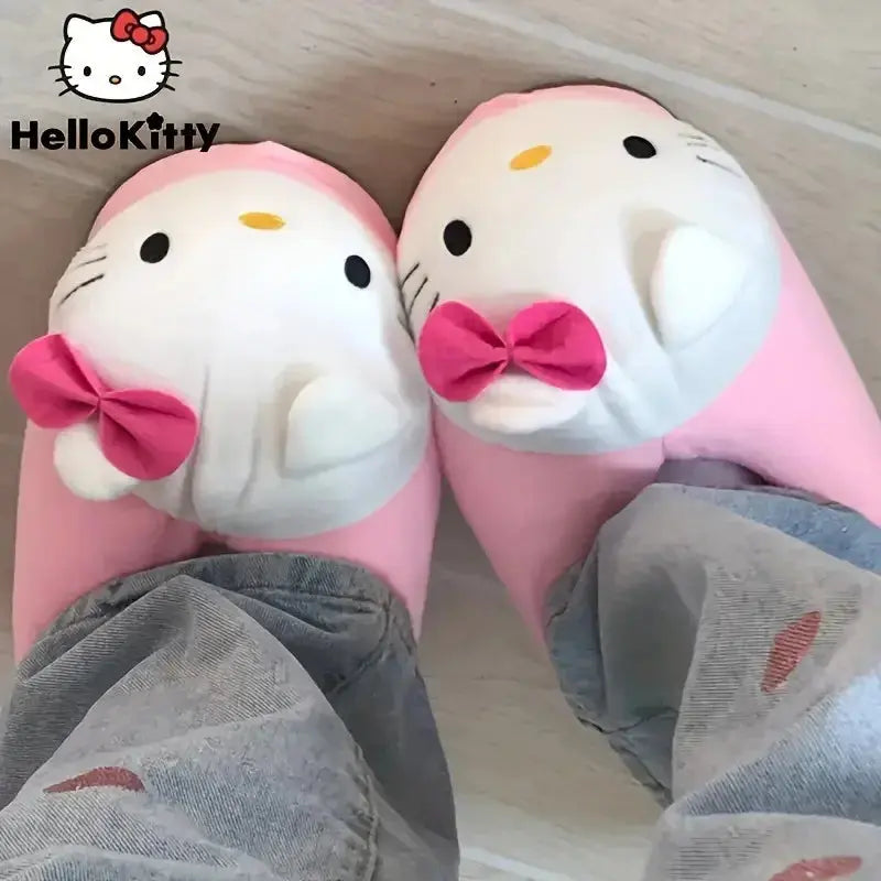 PANTOUFLEHELLOKITTY