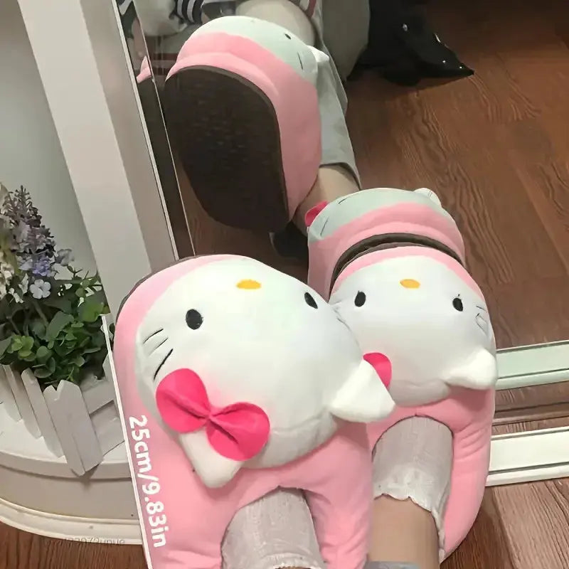 PANTOUFLEHELLOKITTY1