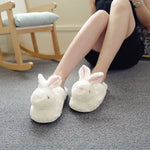 PANTOUFLE LAPIN BLANCHES - Vignette | Pantouflechic