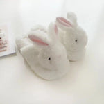 PANTOUFLE LAPIN BLANCHES - Vignette | Pantouflechic