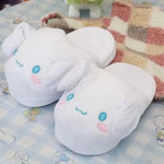PANTOUFLE LAPIN BLANC JOLI - Vignette | Pantouflechic