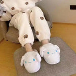 PANTOUFLE LAPIN BLANC JOLI - Vignette | Pantouflechic