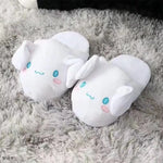 PANTOUFLE LAPIN BLANC JOLI - Vignette | Pantouflechic